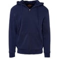 thumbnail image 7 of Fresh Groove Men's Soft Sherpa-Lined Fleece Hoodie Sweatshirt, Charcoal, S, 7 of 7