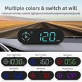 thumbnail image 4 of Digital Car Gps Speedometer: Car Hud With Speed, Compass Driving Direction, Fatigue Driving Reminder, 4 of 5