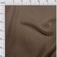 thumbnail image 3 of oneOone Velvet Brown Fabric Dog Sewing Craft Projects Fabric Prints By Yard 58 Inch Wide, 3 of 4