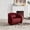 wine red, variant on Cozy Pumpkin-Shaped Swivel Accent Chair with Upholstery for Living Room, Bedroom, or Office - 360-Degree Movement
