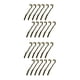 thumbnail image 1 of Billuyoard Paquete de 12 marcapáginas con gancho para encontrar joyas, bricolaje, marca de libro de animales del océano, decoraciones de Bronce 2piezas, 1 of 6