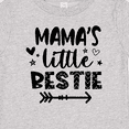thumbnail image 4 of Inktastic Mama's Little Bestie with Arrow and Hearts Boys or Girls Baby T-Shirt, 4 of 5