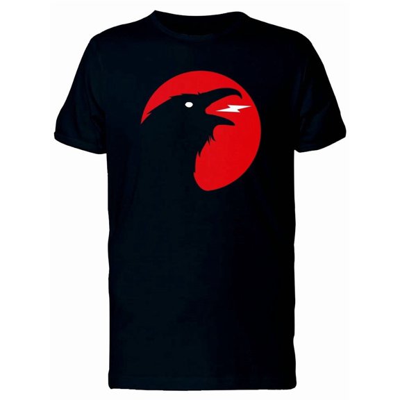 Dark Evil Heraldic Raven Tee Men's -Image by Shutterstock
