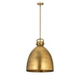 thumbnail image 4 of Innovations Lighting  Newton Metal Bell - 1 Light 18" Stem Hung Pendant Matte Black, 4 of 5