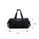 thumbnail image 3 of Fiudx Liquidación de ofertas flash Bolsas de gimnasio, bolsas de lona para deportes y viajes de fin de semana, bolsas ligeras y de gran capacidad para pasar la noche para hombres y mujeres, bolsas de, 3 of 7