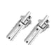 thumbnail image 2 of Estribos delanteros para motocicleta Highway, reemplazo directo de reposapiés de 22-25mm para R1250GS LC Gsa, fácil de instalar, accesorios Plata Yotijar  Clavija delantera para motocicleta, 2 of 8