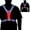 Blue, variant on High Visibility LED Reflective Vest Night Safety Belt Gear for Running Cycling Walking Motorcycle