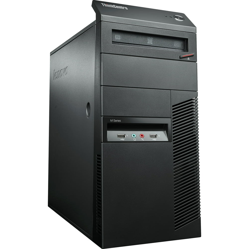 Lenovo ThinkCentre Desktop Tower Computer, AMD ASeries A45300, 2GB