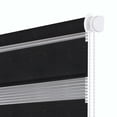 thumbnail image 3 of Cortina Enrollable Duo SC 220cm Alto x 140cm Ancho Negro, 3 of 3