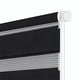 thumbnail image 3 of Cortina Enrollable Duo SC 220cm Alto x 140cm Ancho Negro, 3 of 3