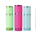 thumbnail image 1 of LUXPRO Bright 40 Lumen Gels LED Flashlight - Features Fun Colors and Glow-in-the-Dark Rubber Grip With a Matching Wrist Lanyard - Batteries Included - Pack of 3 - Pink, Green, Teal, 1 of 1