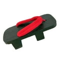 thumbnail image 3 of Zuecos de madera japoneses para Halloween, cómodos zapatos de Cosplay, puesta en escena, portátiles rojo jinwen Zuecos de madera japoneses, 3 of 8