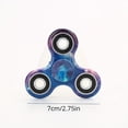 thumbnail image 2 of Colorful Hand Spinner EDC Fidget Spinner Rainbow Spiner Anti-Anxiety Toy For Spinners Focus Relieves Stress Finger Spinner, 2 of 5