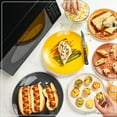 Retro Compact Countertop Microwave Oven 0.7 Cu. Ft. 700Watts with