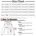 thumbnail image 3 of Camiseta de manga larga para mujer a la moda, cárdigan de Navidad con frente abierto de otoño, prendas de vestir exteriores holgadas, blusa estampada, abrigo, Tops Fridja po3269, 3 of 5