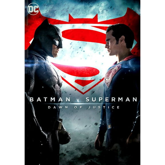 Batman V Superman - Dawn of Justice (Special Edition) [DVD]