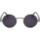 thumbnail image 2 of Vintage Round Sunglasses Men Black Retro Punk Sun Glasses Women Summer, 2 of 4