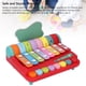 thumbnail image 3 of Piano De Juguete Para Golpear A Mano, Juguete Portátil Para Golpear A Bebés, Piano De Juguete Educativo Multifuncional De Aprendizaje Temprano Para NiñosPiano Para Golpear A, 3 of 7