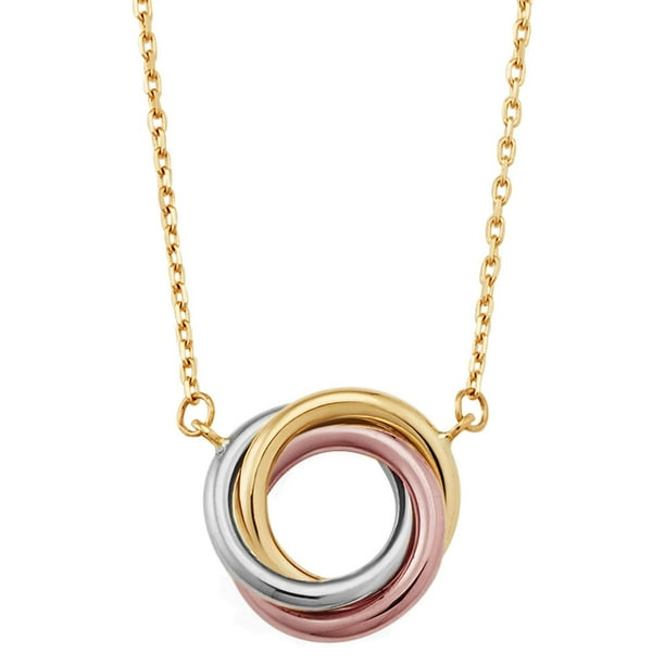 Love Knot Pendant Necklace in 14K Gold - Samsclub.com