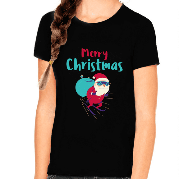Funny Kids Christmas Shirt Christmas Gift Funny Christmas Shirts for Girls Christmas Gifts for Girls