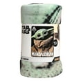 thumbnail image 2 of Star Wars The Mandalorian Soft & Warm Fleece Throw - 46in x 60in, 2 of 2