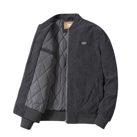 Cavosen Warm Winter Coats for Men Lightweight Winter Warm Down Jacket Packable Packable Coat Trendy Insulated Travel Outerwear