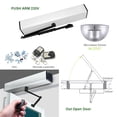 thumbnail image 1 of Smart Home Automatic Swing Door Opener Closer Electric Garage Gate Operator Optional Sensor Remote Control Big Gate Motor ,Ultra-Quiet Operation, 1 of 7