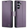 thumbnail image 2 of CaseMe Funda de Cuero para Samsung Galaxy S25 5G con Bloqueo RFID, para Samsung Galaxy S25 5G Funda para Mujer y Hombre, Tarjetero con Cierre Magnético, Funda Tipo Folio para Samsung Galaxy S25 5G, 2 of 11