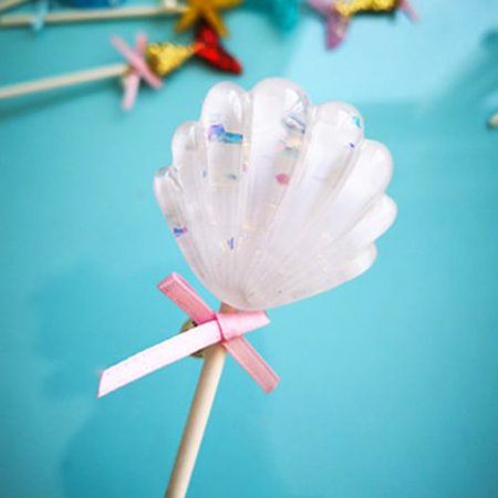 Kaboer 1pcs Party Cake Decoration Mermaid Muffin Cupcake