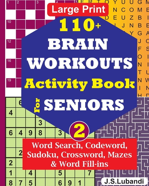 110+ Puzzles: Word Search, Codeword, Sudoku, Crossword ...