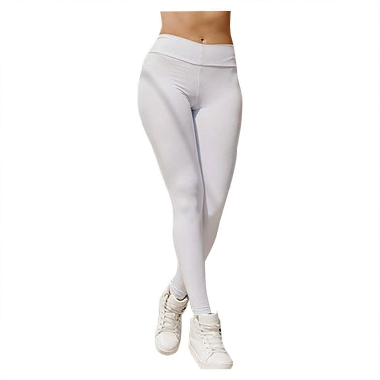 Women's Fitness Sports Stretch High Waist Skinny Sexy Yoga Pants With  Pockets 