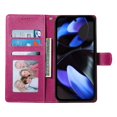 thumbnail image 2 of Funda para FOXDOCK Google Pixel 9A– Cuero Premium, 3 ranuras para tarjetas, Protección contra impactos, 2 of 5