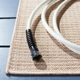 thumbnail image 3 of SAFAVIEH Hampton Guliana Zig-Zag Indoor/Outdoor Area Rug, Natural, 6'5" x 6'5" Square, 3 of 10