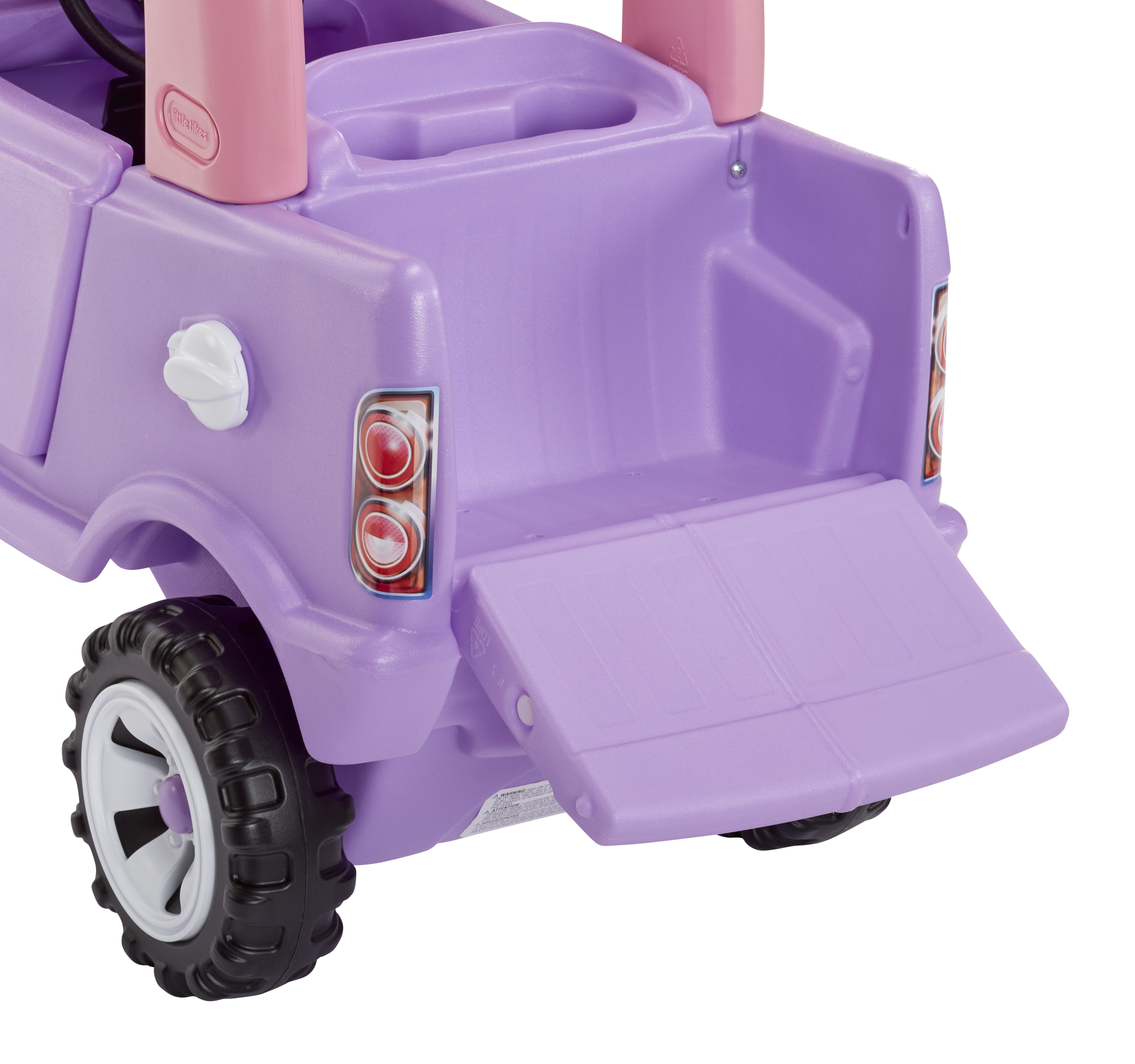 Little Tikes Princess Cozy Truck Ride-On photo 6