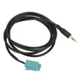 thumbnail image 2 of Stereo Audio Cable,Car Audio Cable 3.5mm Audio Cable Car AUX Input Cable Top of the Line, 2 of 7