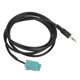 thumbnail image 3 of Cable de entrada auxiliar para automóvil, cable de audio para automóvil de 3,5 mm, accesorios para automóvil, cable de audio diseñado a la perfección, 3 of 9