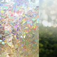 thumbnail image 2 of DOLITY sharprepublic Decorative 3D Static Privacy Window Glass Screen Film Sticker Home 90X100cm, 2 of 7