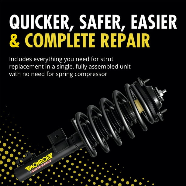 ⭐︎モコ⭐︎ Monroe Shocks & Struts Quick-Strut 272276 Strut and Coil Spring