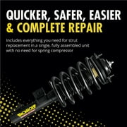 Monroe Shocks & Struts Quick-Strut 171351R Strut and Coil Spring Assembly