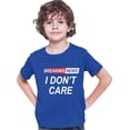 thumbnail image 2 of Go All Out Breaking News I Don't Care Funny Sarcastic Humor T-Shirt Mens/Women/Youth, 2 of 5