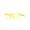 Neon Yellow, variant on Horn-Rimmed Clear Sunglasses, Red