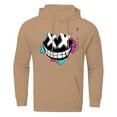 thumbnail image 3 of WILLBEST Sudaderas para Hombre, Moda Masculina, Informal, con Estampado Parcial, con Capucha, Manga Larga, con Cordón, Suéter con Capucha Mediana​​, 3 of 3