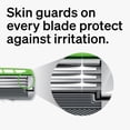 thumbnail image 3 of Schick Hydro Skin Comfort Sensitive 3 Blade Razor Refills, 12 Count, 3 of 5