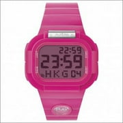 WATCH ODM POLYCARBONATE PINK FUCHSIA UNISEX - MEN AND WOMEN PP002 03
