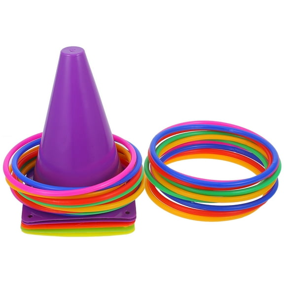 PBPBOX Tossing Game Cones Vision Enhancement Assorted Color 1 Set