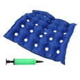 thumbnail image 2 of Inflatable  Cushions, PVC Dispersive Pressure Ventilate Portable Chair Air Cushion Ergonomic  for Home, 2 of 8