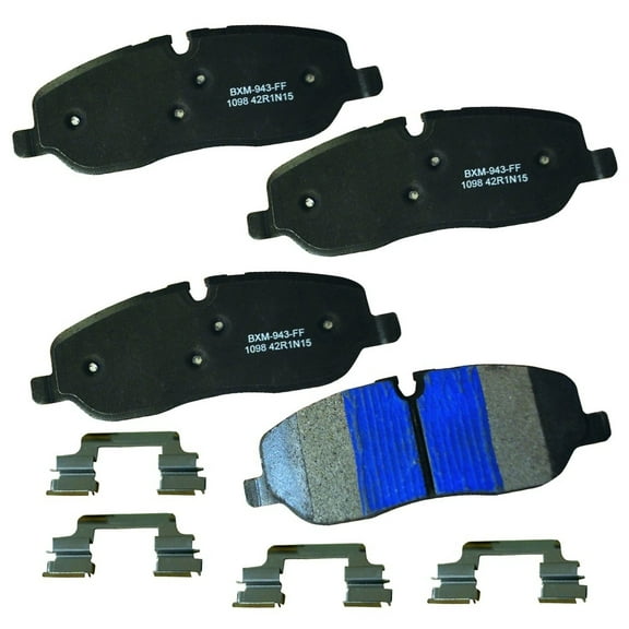 Bendix Brakes Disc Brake Pad Set Fits select: 2005-2009 LAND ROVER LR3