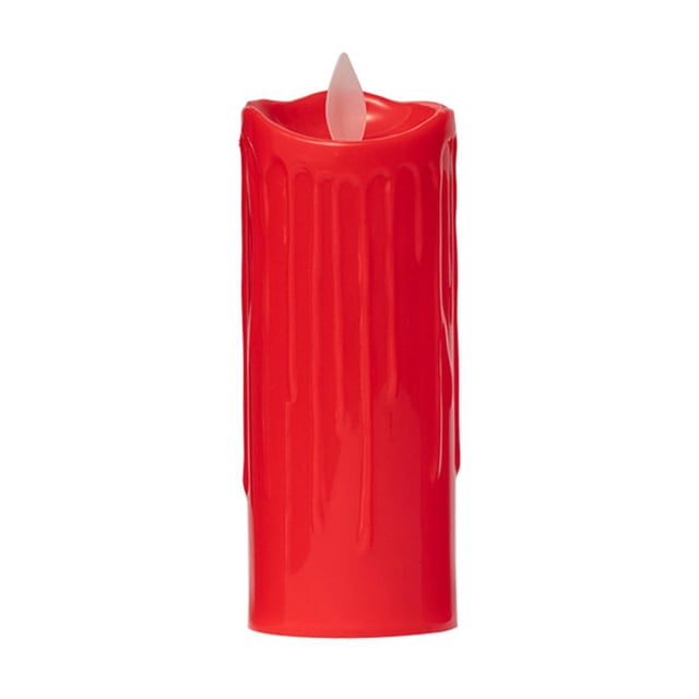 Vela Led sin llama Seguridad Led Decoraciones para el hogar (alrededor de 13 cm) JShteea El nuevo