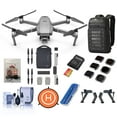 thumbnail image 1 of DJI Mavic 2 Pro Drone - Bundle With FS Landing Gear Legs, Drone Landing Pad, 128GB microSDXC Card, DJI Mavic 2 Fly More Kit, Lowepro BP 200 Backpack,, 1 of 1