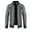 Light Grey, variant on comerut Winter Coat Knit Plush Contrast Colors Patchwork Breathable Thicken Long Sleeves Plus Size Stand Collar Plush Warm Autumn Coat Winter Clothes